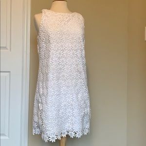 White floral Lilly dress